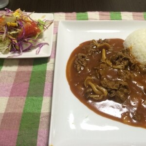 シンプル！圧力なべでポークカレー♪